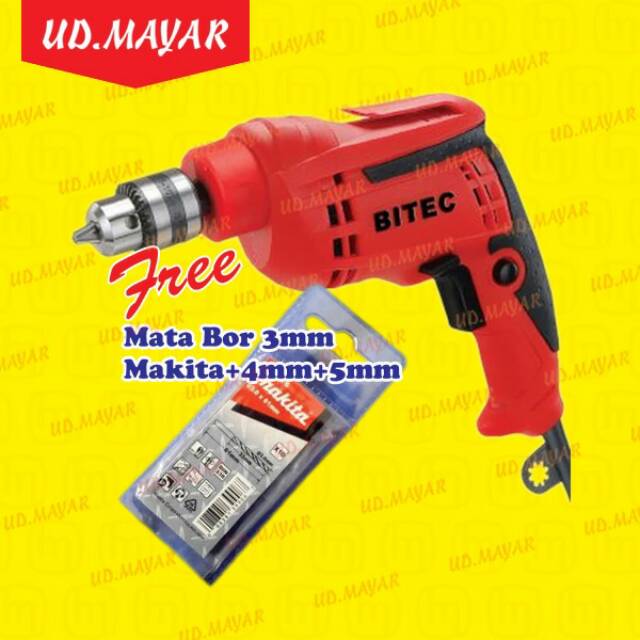 BITEC 3510 RE BOR 10 MM