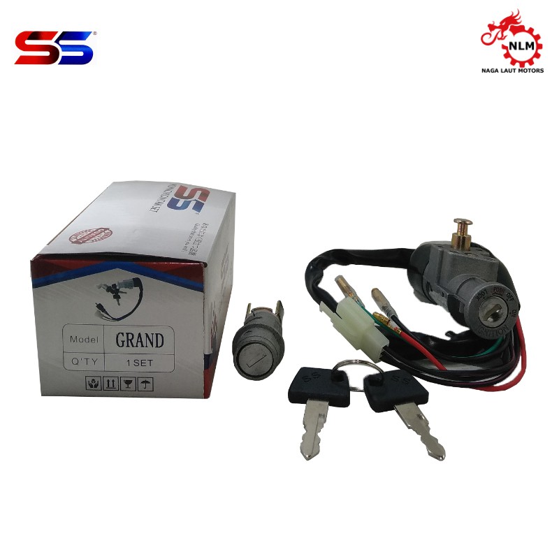 Kunci Kontak Assy Motor Grand SS