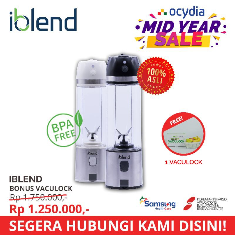 

IBLEND FREE VACULOCK