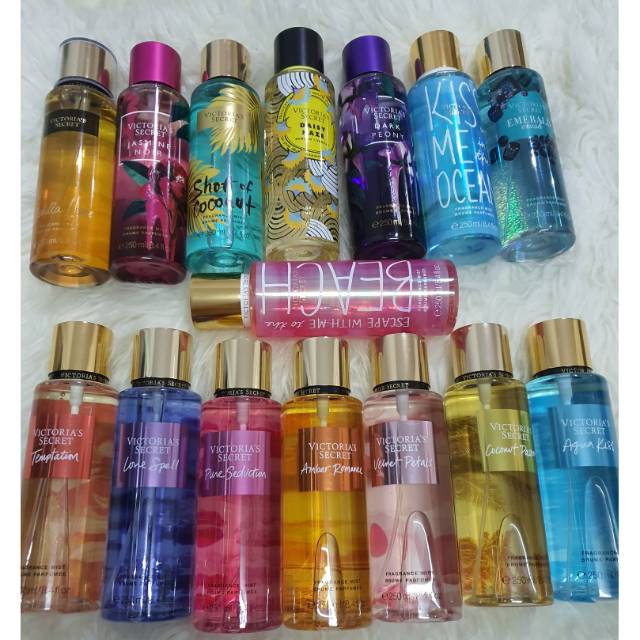 Victoria Secret 250ml Body Mist / victoria's Secret Original