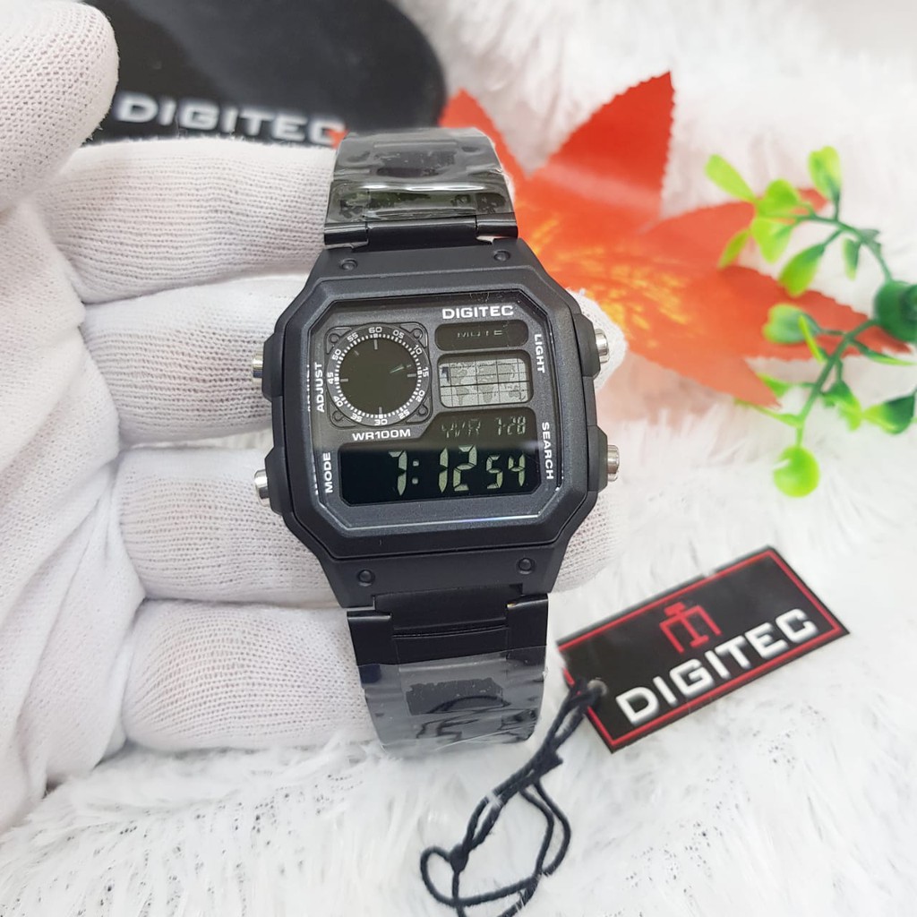 [GARANSI 5 TAHUN] JAM TANGAN PRIA DIGITEC DG-3081T ORIGINAL 100%