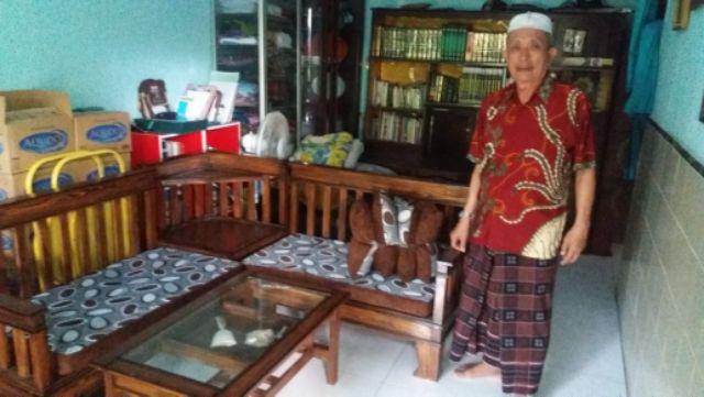 Sofa L Sudut Kayu Minimalis Full Kayu + Meja / Jok Sofa Bisa Dilepas (promo Harga)