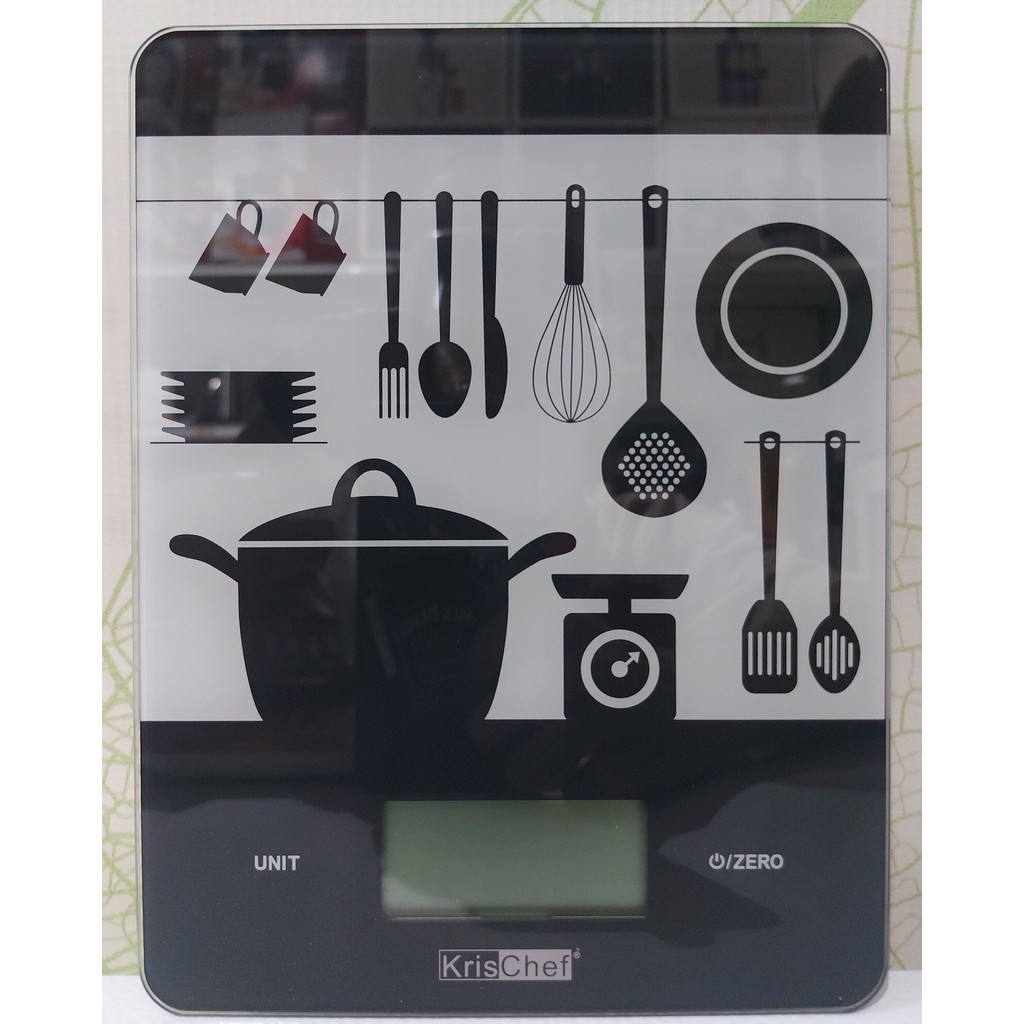 TIMBANGAN MAKANAN DIGITAL 5KG/ TIMBANGAN DAPUR / ELECTRIC KITCHEN SCALE