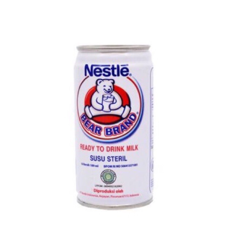 

Bear Brand Susu beruang189ml