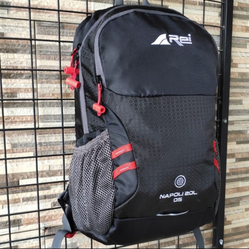 Tas Ransel Rei Napoli 20L Hitam