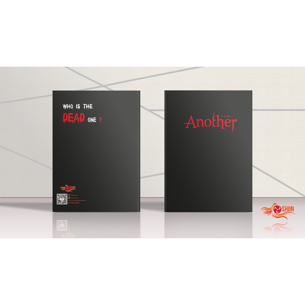 

SKETCHBOOK HARDCOVER TEMA ANIME HORROR ANOTHER