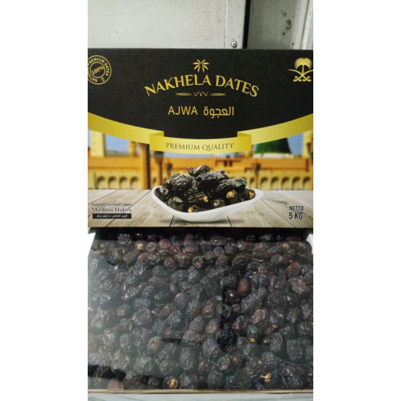 

kurma ajwa madinah