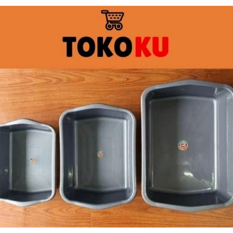 BAK SEGI SILVER 301 KOMET STAR/BASKOM PERSEGI HIDROPONIK/BASKOM KOTAK