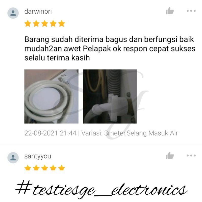 SELANG INLET MESIN CUCI LG SELANG MASUK AIR MESIN CUCI 2 M 3 METER 5 METER WATER HOSE INLET MESIN CUCI WASHING MACHINE HOSE PIPA MESIN CUCI SLANG AIR MESIN CUCI PIPA AIR MESIN CUCI SATU TABUNG 1 TABUNG OTOMATIS SELANG AIR LG OTOMATIS MESIN CUCI TEBAL KUAT