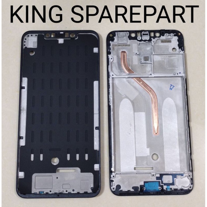 FRAME DUDUKAN LCD TULANG TENGAH XIAOMI POCOPHONE F1 ORIGINAL