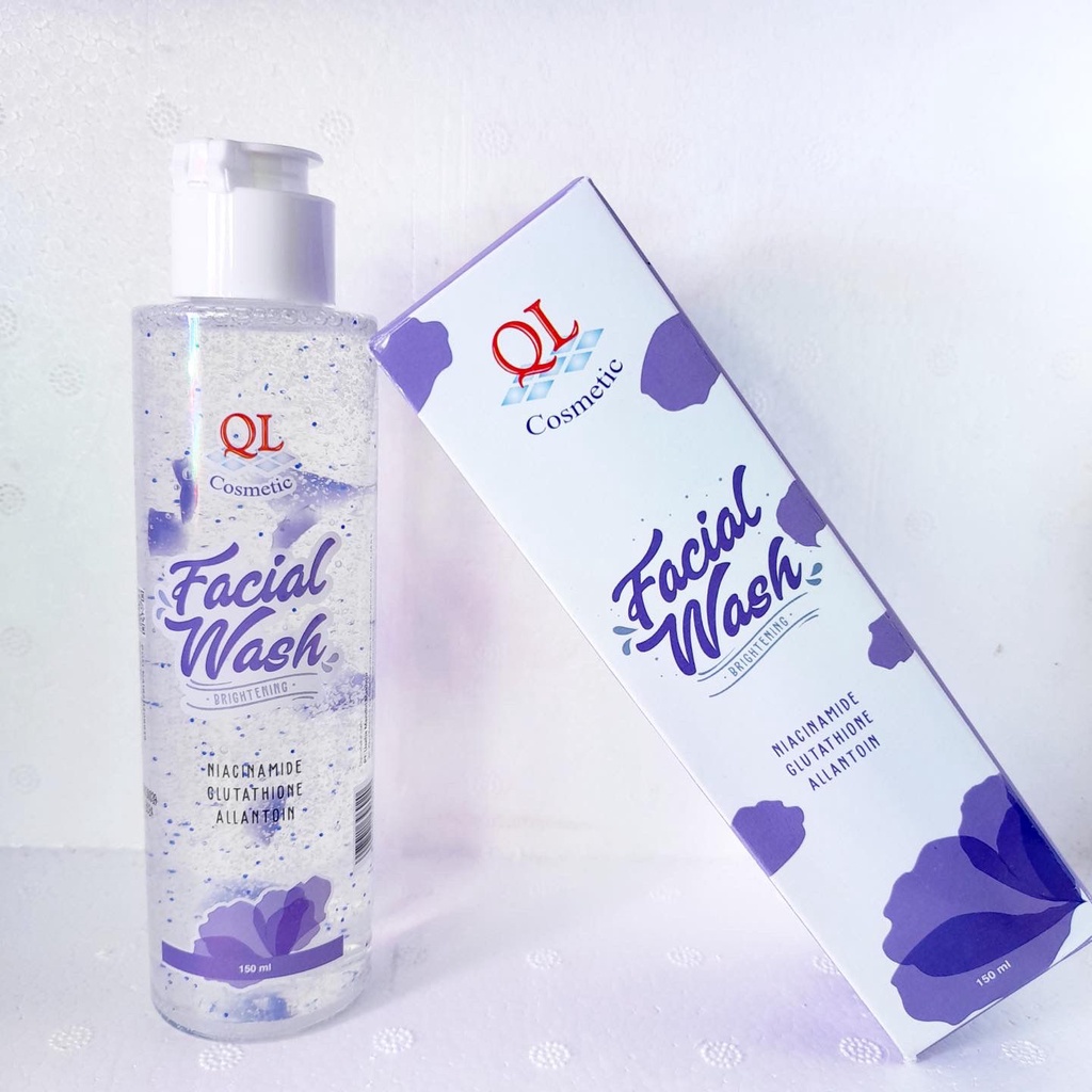 QL FACIAL WASH BRIGHTENING