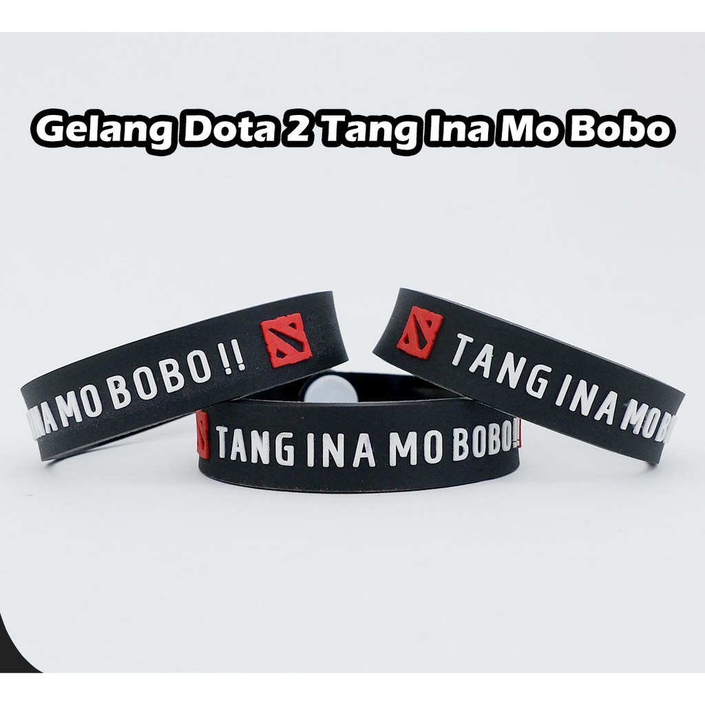 Gelang Dota 2 Bobo || Bracelet Aksesoris Support Carry Navi Secret