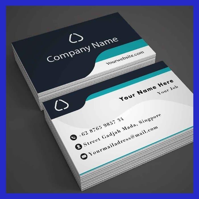 

Mashina | Kartu Nama Bahan Art Carton - Laminating Dove & Spot Uv