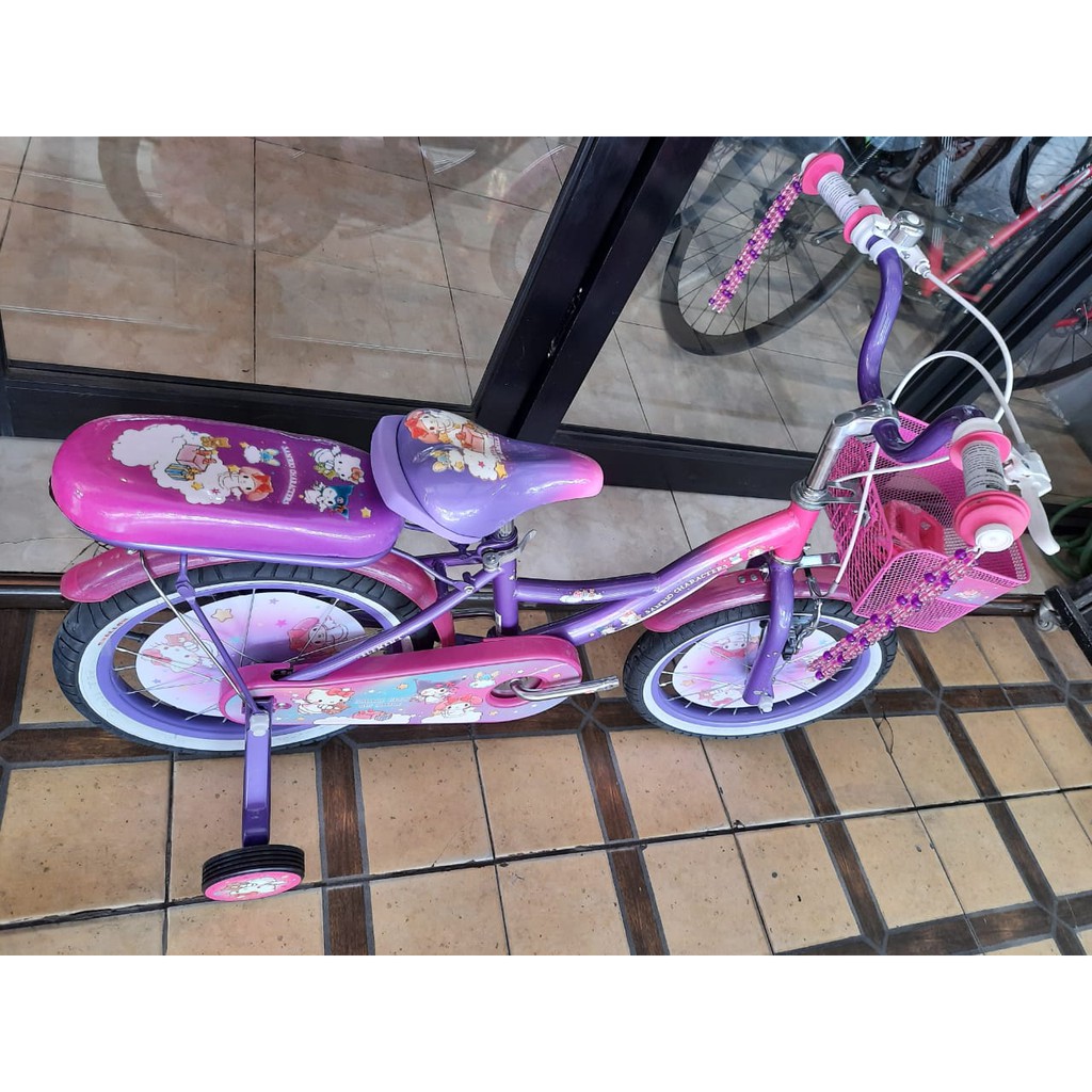 Sepeda Anak Perempuan Element Kids Bike Sanrio 2.0 16 inch 18 inch 20 inch