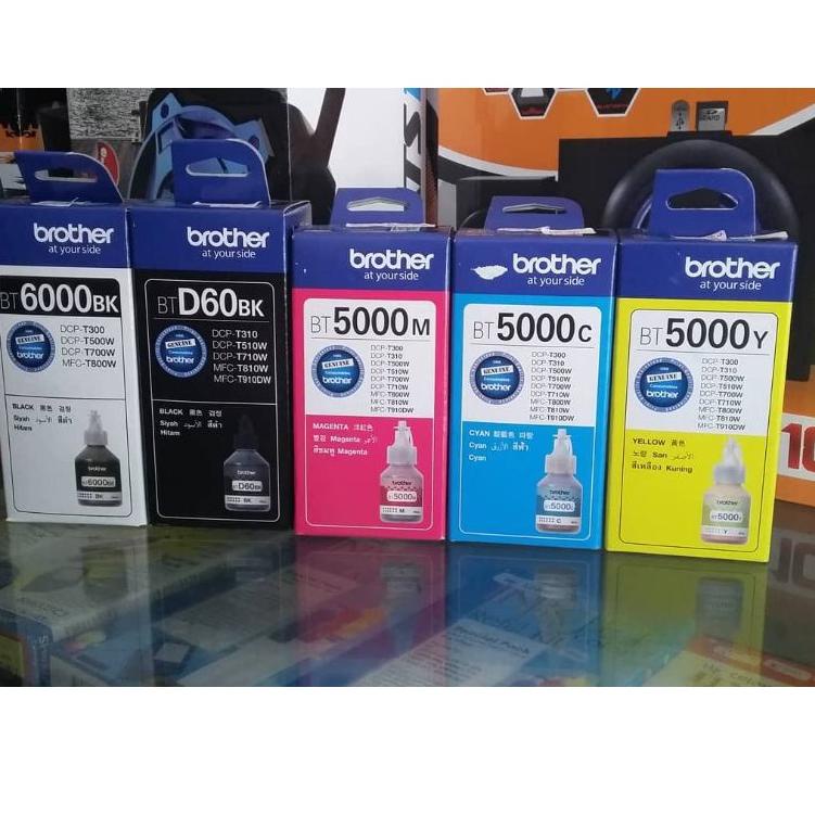 (HARGA SPESIAL) Tinta Brother || Tinta brother btd60bk dcp t310 dcp t710w || Tinta Printer