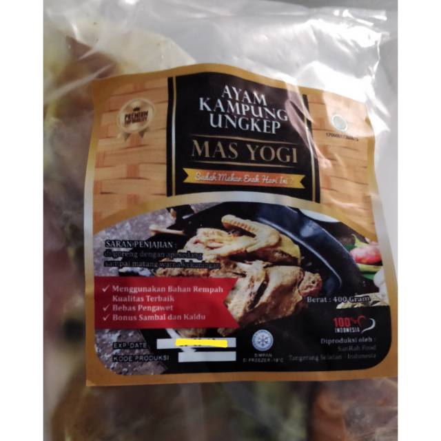 

Ayam Kampung Ungkep Mas Yogi
