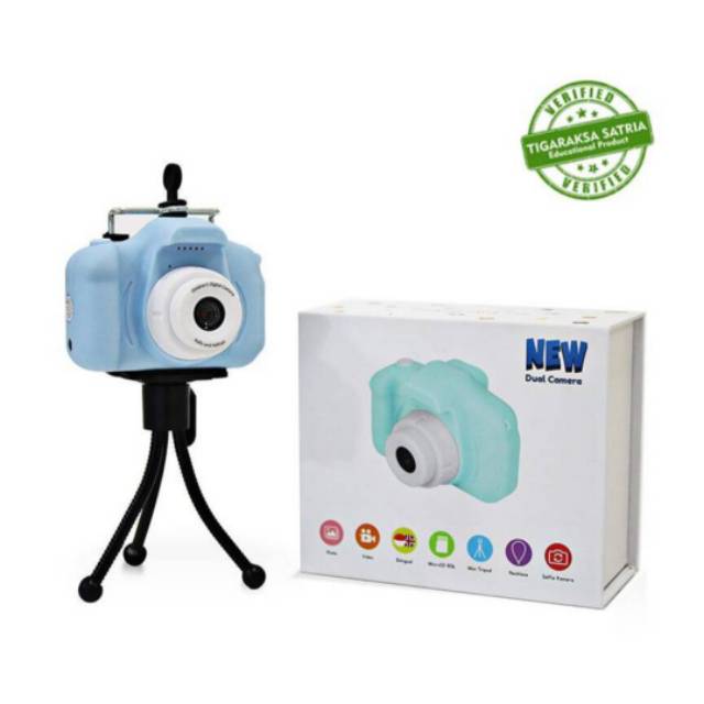 NEW SUPER CUTE CAMERA KAMERA DIGITAL SUPER KAMERA HAFIZ HAFIZAH SMART KAMERA PINTAR ANAK 2.0