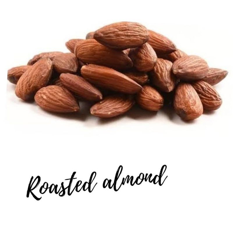 

Almond whole roasted 500 gram