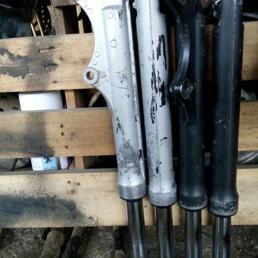 Shock Depan Yamaha Mio / Shock Depan Mio Ori / Shockbreaker Depan Mio / Skok Mio Depan Ori Copotan