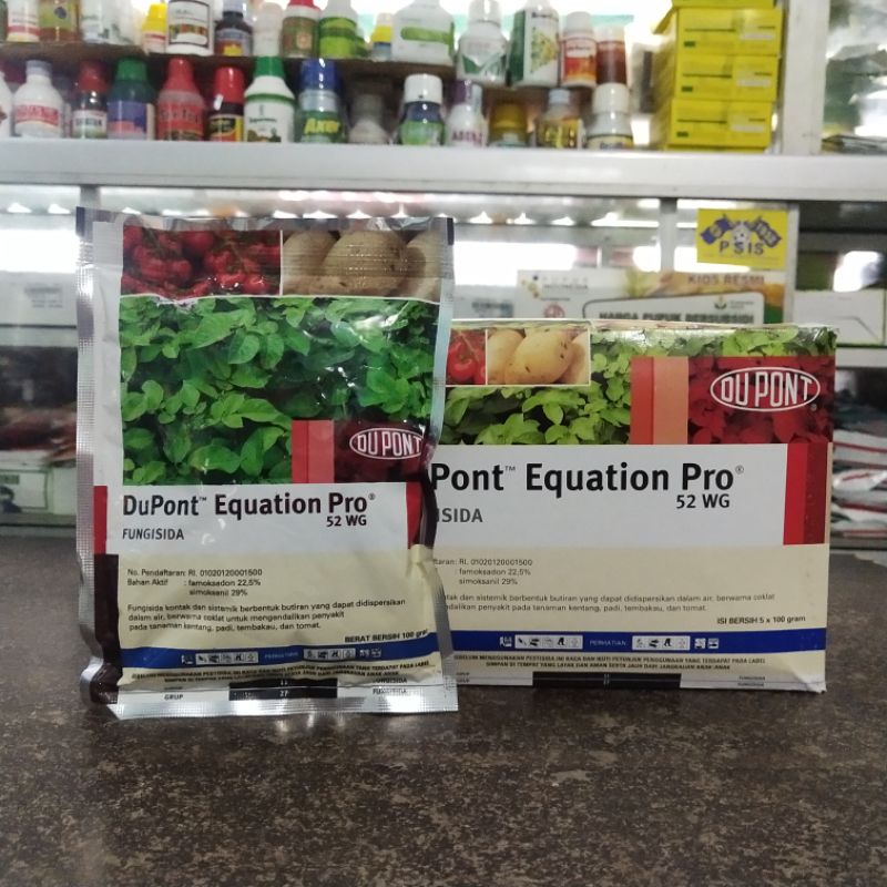 Fungisida sistemik DuPont Equation Pro 52 WG 100 gram