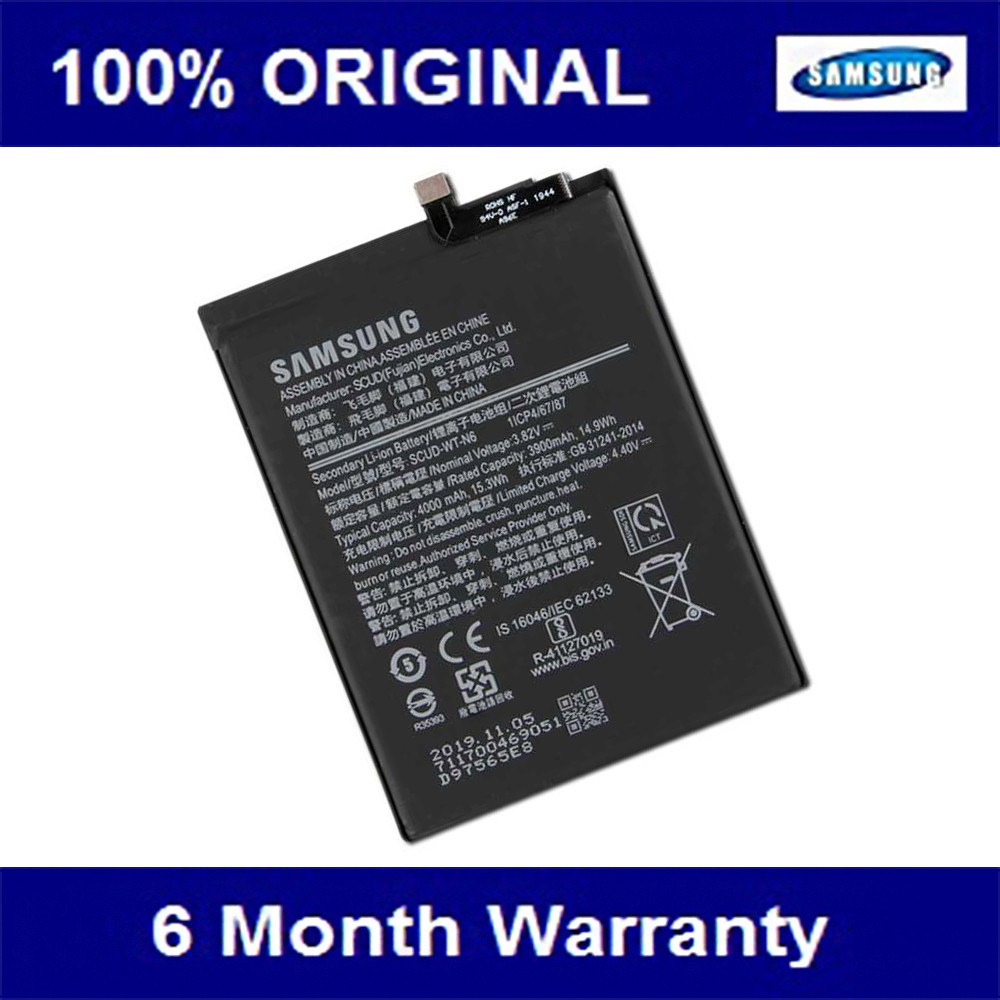 Baterai batere Galaxy A10s A20s SAMSUNG SCUD-WT-N6 Orinal100%