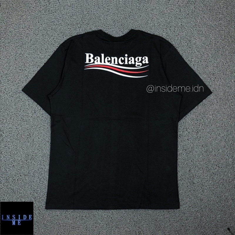 KAOS BALENCIAGA PARIS LIMITED STOCK BLACM