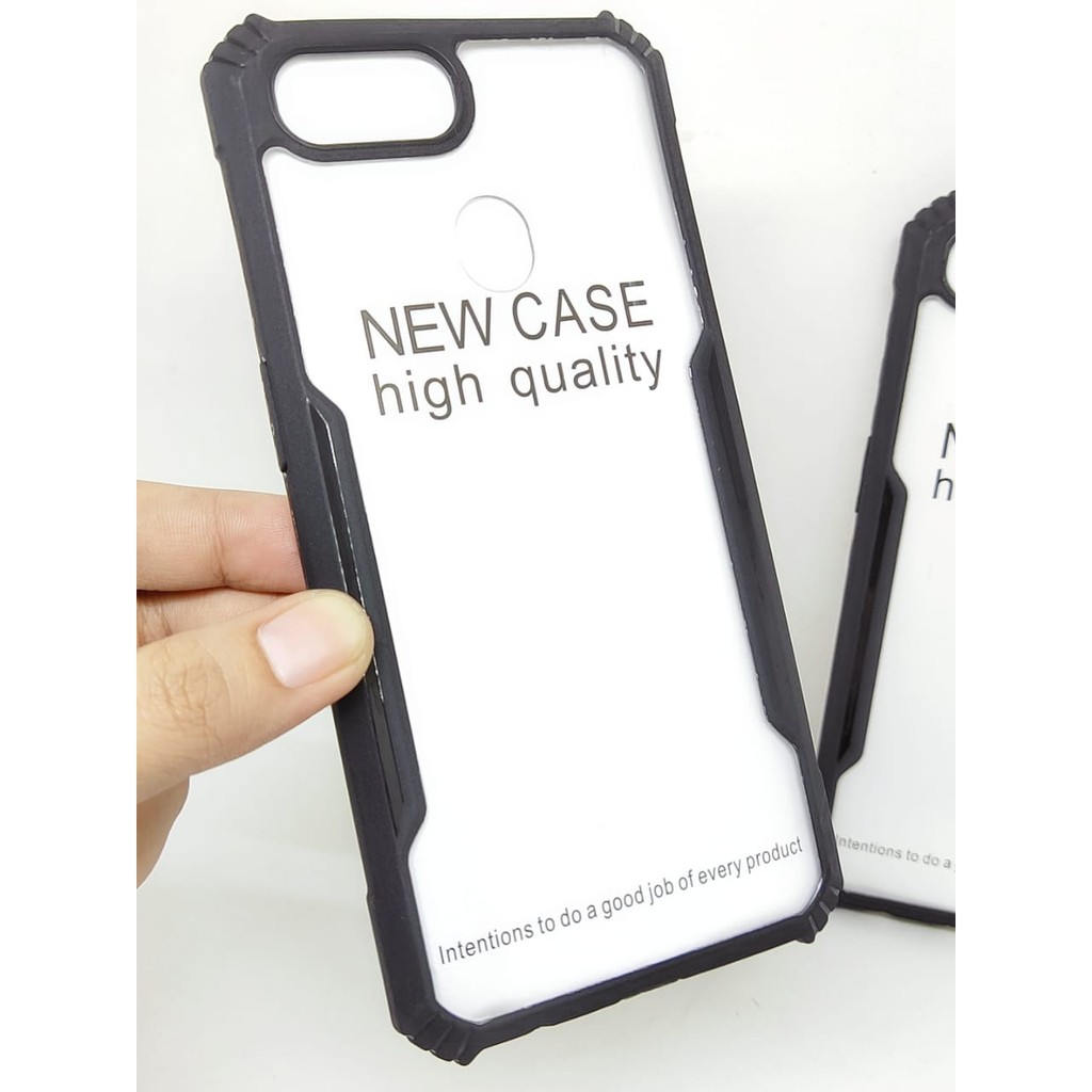 Anti Shocking Oppo A12 6.22 inchi TPU Premium Case Quality OPPOA5S F9 Anti Shocking Premium