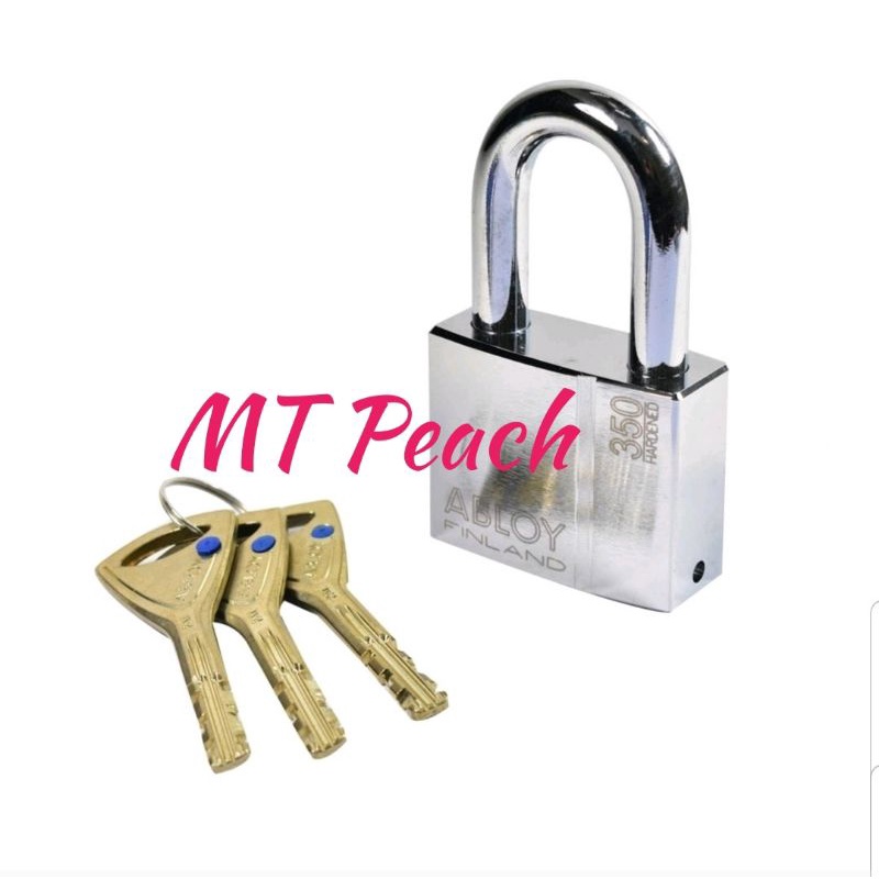 ABLOY GEMBOK KLASIK GRADE 5 PL350N/50 PADLOCK BORON ABLOY CHR