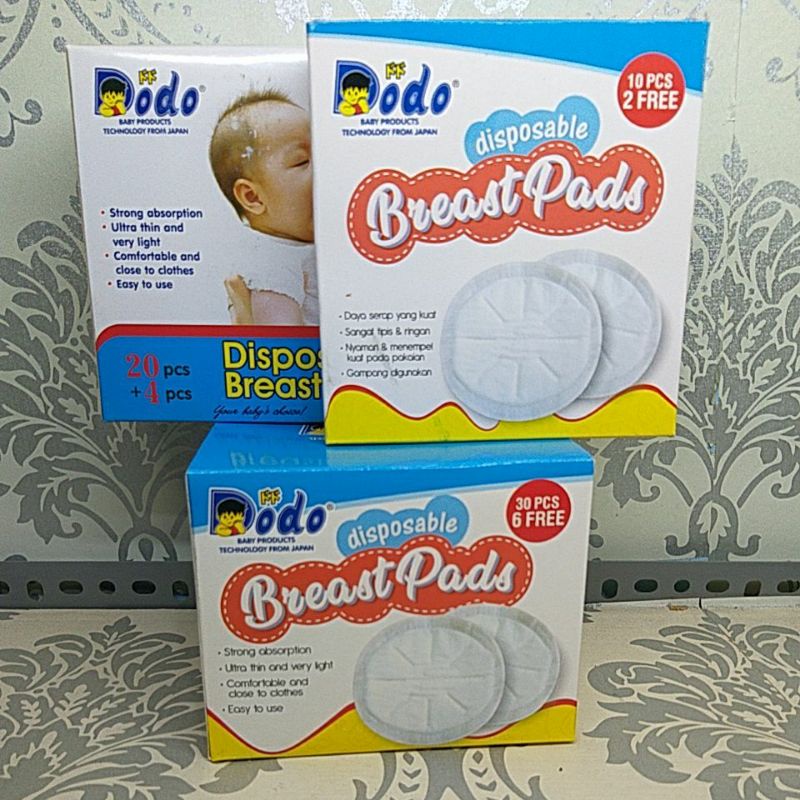 BREAST PADS DISPOSIBLE PENYERAP ASI