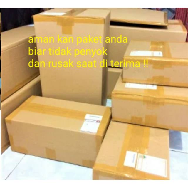 Dus packing tambahan biar lebih aman