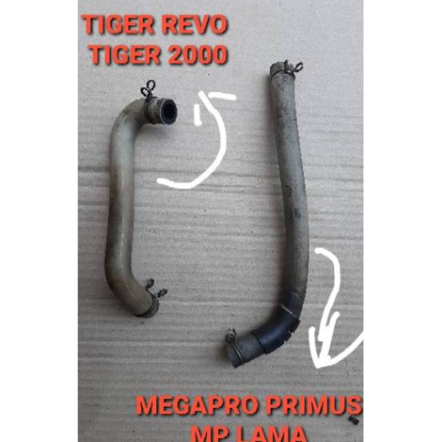 Selang hawa pernapasan mesin Tiger revo megapro original