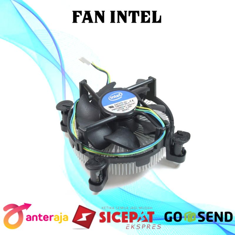 FAN INTEL LGA 775/1155/1150/1156/1151