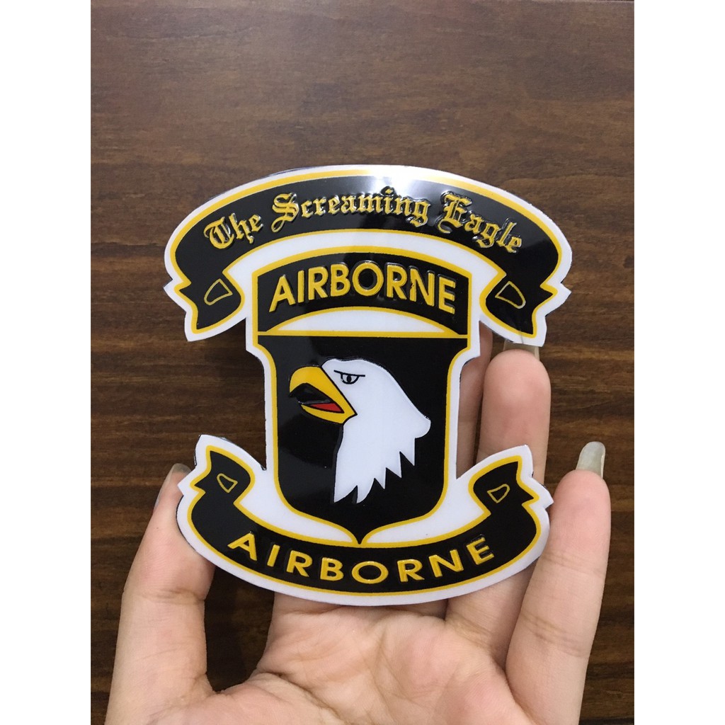 Sticker Airborne - Stiker Air Borne