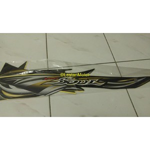 Stiker Motor / Stripping body Mio Soul 2010 Hitam