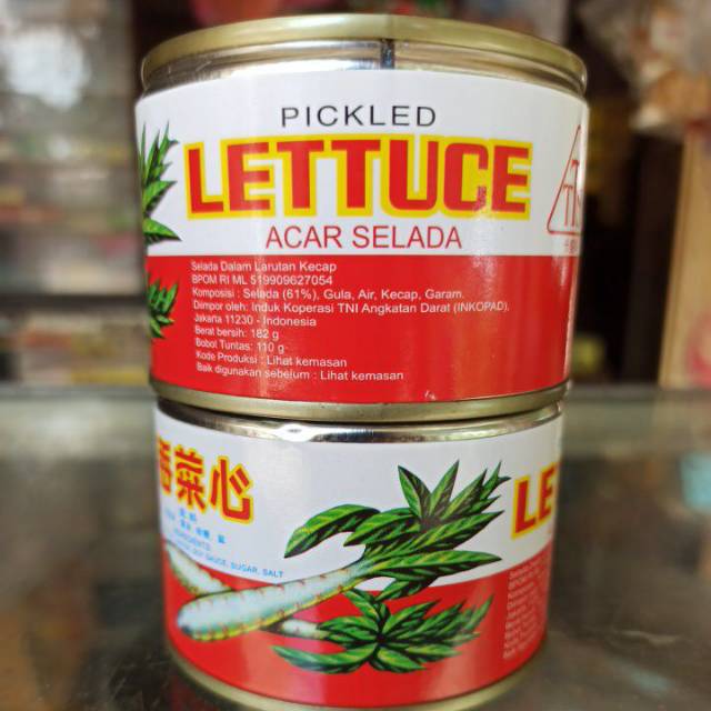 

Lettuce Acar Selada 182g
