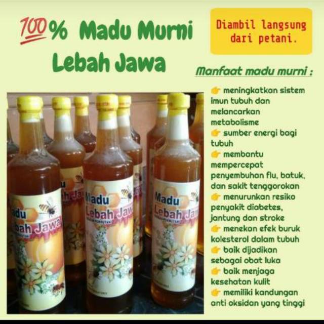 

Madu Murni Lebah Jawa