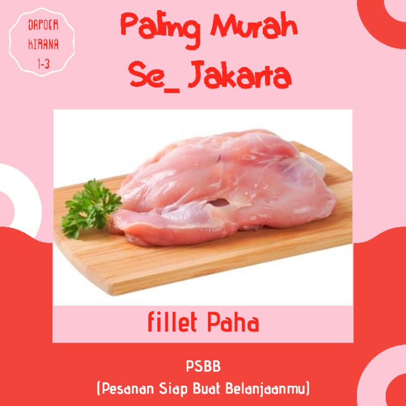 

Fillet paha 1 kg