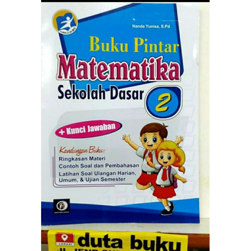 Jual Buku Soal Ulangan Pintar Matematika Sd Mi Kelas 2 Sd Kurikulum 2013 Indonesia Shopee Indonesia