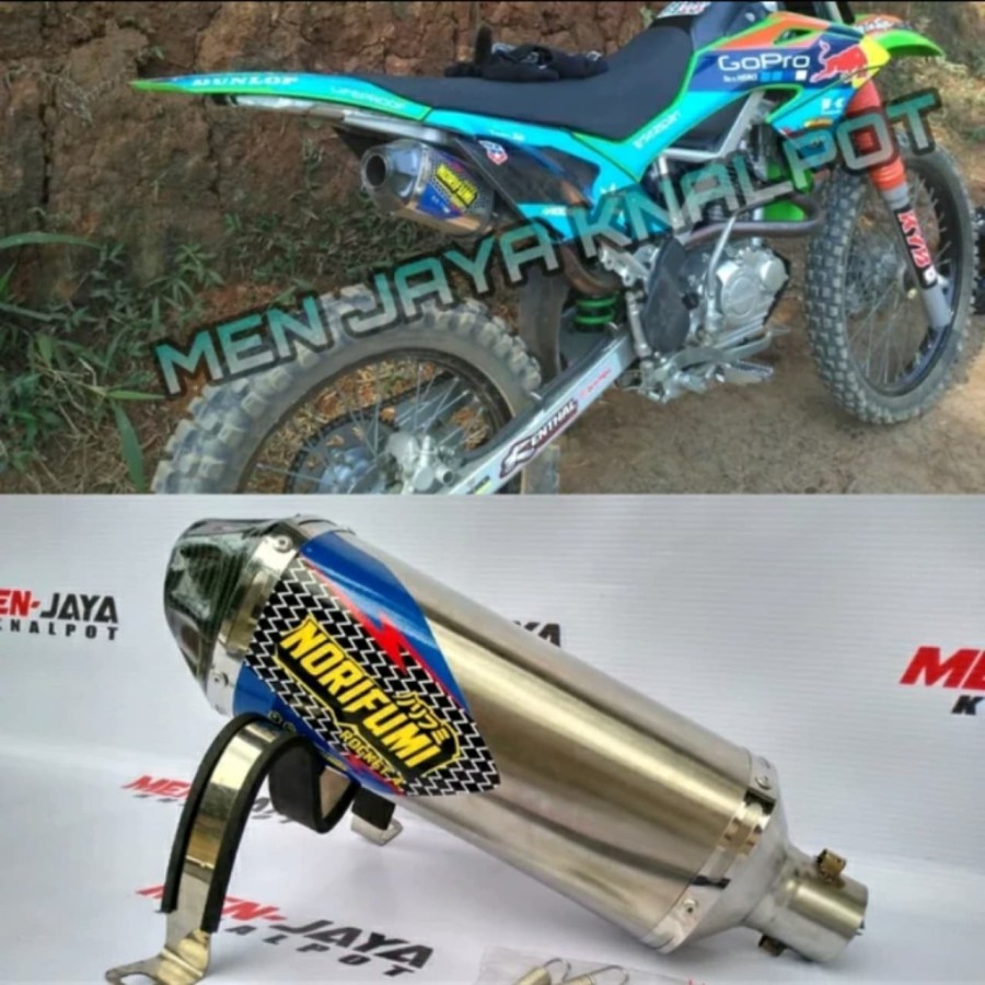 Silencer Knalpot Racing Norifumi Rocket 4