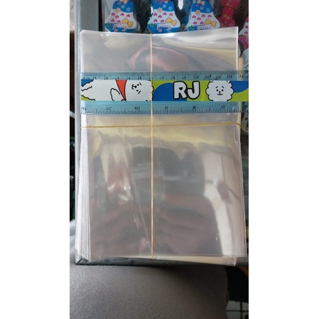 PLASTIK KACA / PLASTIK OPP 14x20