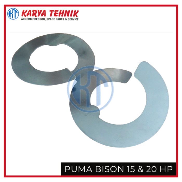 Pir Plat Klep / Valve Spring Kompresor Udara PUMA BISON 15 & 20 HP
