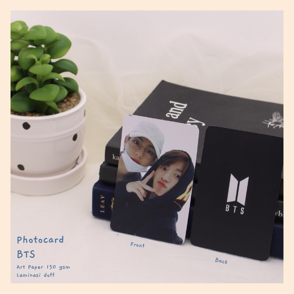 UNOFFICIAL PHOTOCARD BTS / PHOTOCARD BTS / PHOTOCARD MURAH