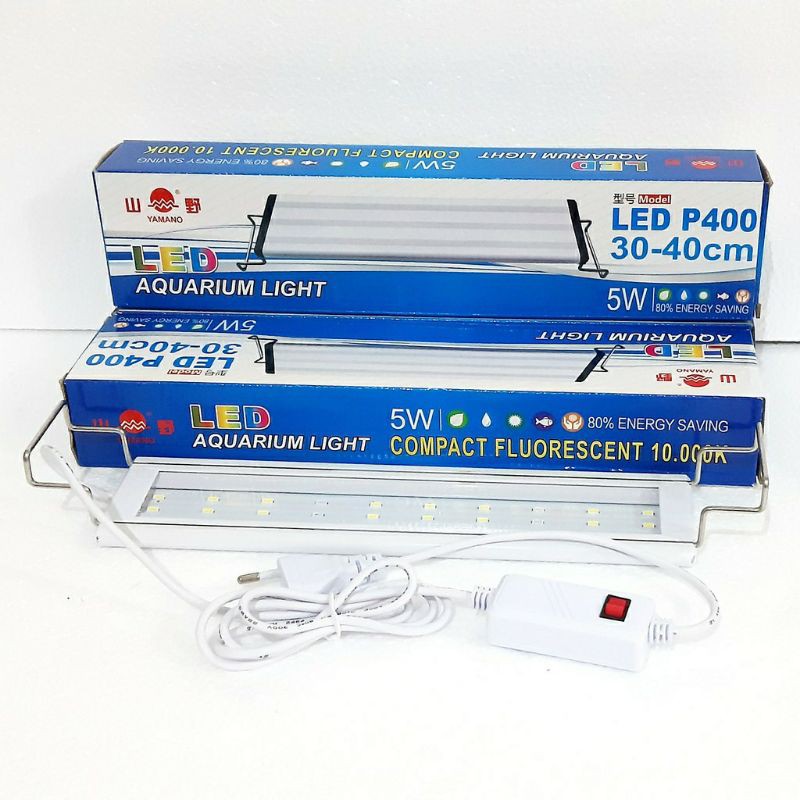 Lampu Aquarium Led Yamano P400 model jembatan