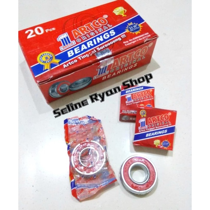 Roda Laker / Bearing untuk gerobak dorong ARTCO