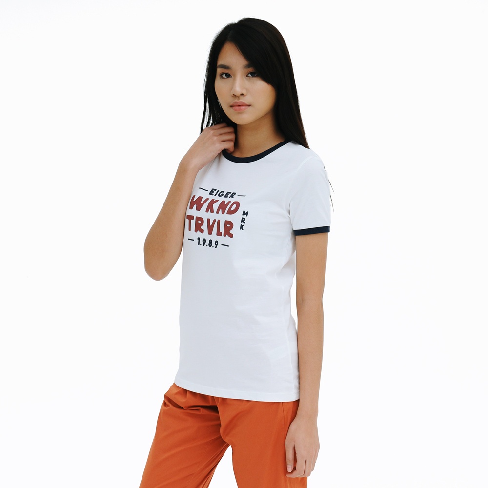 EIGER TRVLR WS SS T-SHIRT