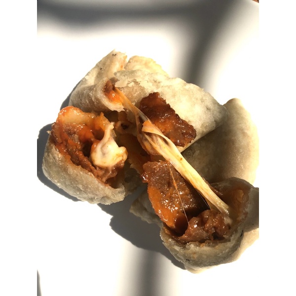 

Cireng isi kebab mozza