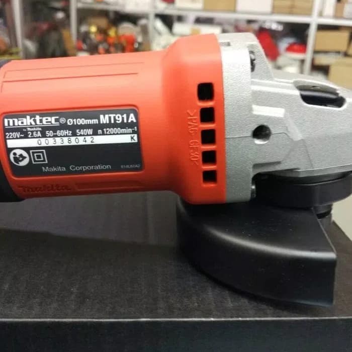 MESIN GERINDA MAKTEC MT 91A / GERINDA TANGAN MAKTEC / MT 91 A ~El~Xt1~