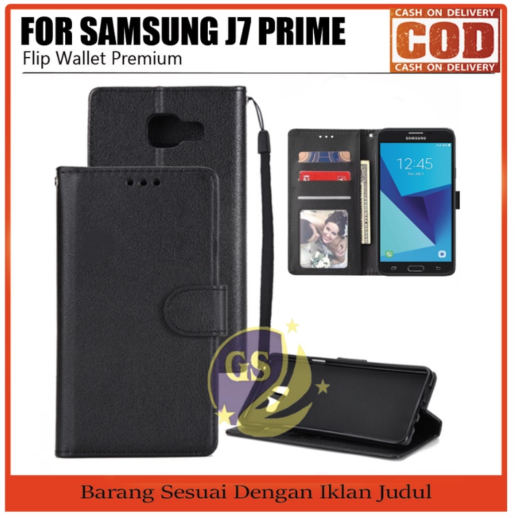 Case Samsung J1 Ace J2 Prime J3 J5 J7 Pro Prime J4 J6 Plus J8 2018 FLIP KULIT DOMPET LEATHER WALLET