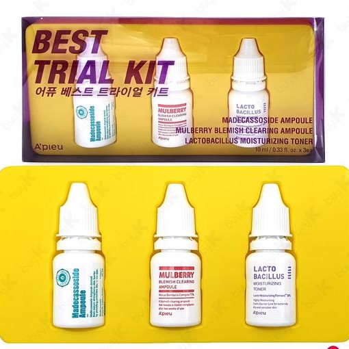 A'PIEU Best Trial Kit 3item