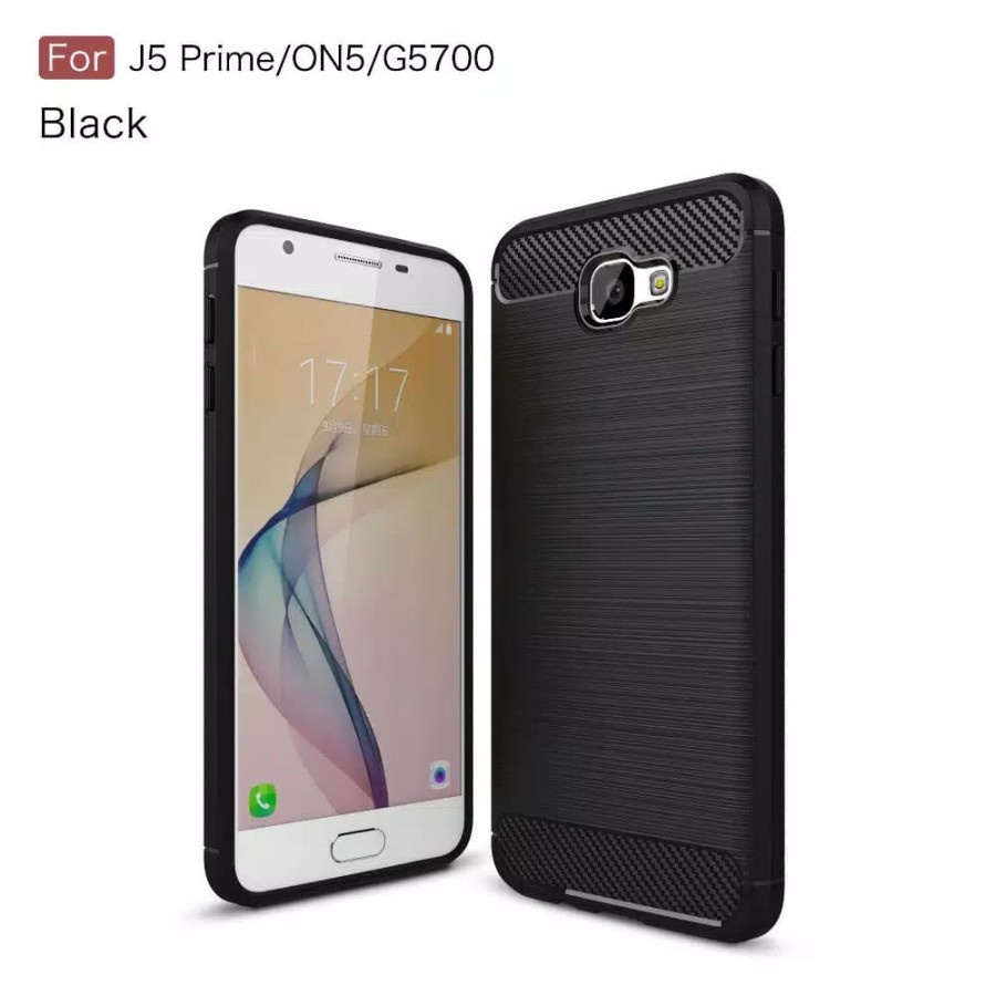 CASE CARBON SAMSUNG J5 PRIME SLIM FIT IPAKY - KA